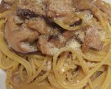 ダブルポルチーニパスタ作り方4写真