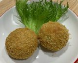 ホクホクうまぁ♪栗かぼちゃコロッケ作り方8写真