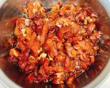ニラと豚ヒレ肉の搾菜炒め作り方2写真