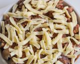 超簡単♡さば缶としめじのチーズ焼き作り方4写真