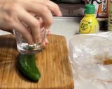 きゅうりの大葉レモンめんつゆ漬け作り方1写真