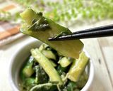 きゅうりの大葉レモンめんつゆ漬け作り方5写真