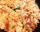 ほぼキャベツ！キャベツ焼きお好み焼き風作り方3写真