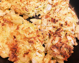 ほぼキャベツ！キャベツ焼きお好み焼き風作り方3写真