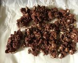 乾パンを使ったザクザクチョコクランチ作り方7写真