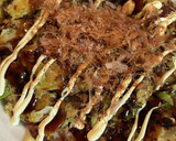 ほぼキャベツ！キャベツ焼きお好み焼き風作り方5写真