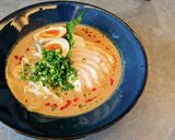 濃厚鶏出汁冷やし坦々そうめん作り方3写真