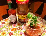 レンジで半日分野菜タコライス作り方10写真