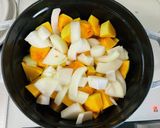 あま〜い♡食べる無水かぼちゃスープ作り方2写真