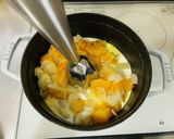 あま〜い♡食べる無水かぼちゃスープ作り方3写真