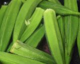 オクラと生姜の冷製うどん作り方1写真