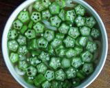 オクラと生姜の冷製うどん作り方5写真