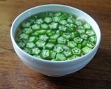 オクラと生姜の冷製うどん作り方6写真