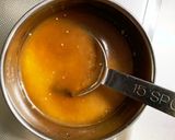 残り物カツで中華風ゴーヤカツとじ丼作り方3写真