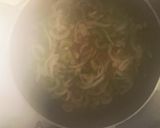 残り物カツで中華風ゴーヤカツとじ丼作り方6写真