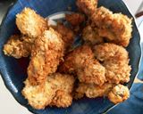 残り物カツで中華風ゴーヤカツとじ丼作り方7写真