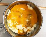 残り物カツで中華風ゴーヤカツとじ丼作り方8写真