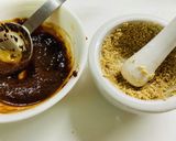 サツマイモの胡麻味噌和え　砂糖不使用作り方2写真