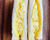 【黒トリュフマヨネーズ】トリュフ卵サンド作り方7写真