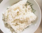 残り物カツで中華風ゴーヤカツとじ丼作り方12写真
