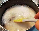 黒蜜いらず♪片栗粉でみたらし風わらび餅作り方3写真
