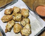 鶏胸肉のナゲット風（オーロラソース添え）作り方5写真