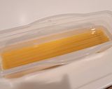 めんつゆバター☆納豆パスタ作り方1写真