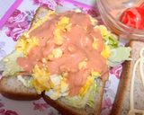 節約♡簡単♡とろとろ卵焼きのふわふわサンドイッチ作り方4写真