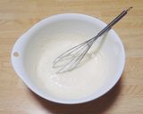 レンジで簡単♪コンソメ入りホワイトソース作り方5写真