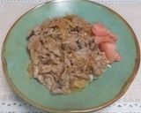 牛丼作り方4写真