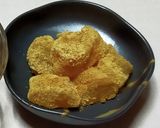 黒蜜いらず♪片栗粉でみたらし風わらび餅作り方12写真