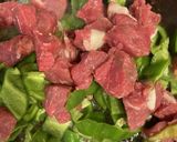 牛肉とピーマンの炒め物　311作り方2写真