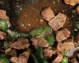 牛肉とピーマンの炒め物　311作り方7写真