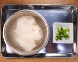 夏の副菜②冷た～い☆なめこおろしポン酢作り方3写真