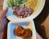 夏の薬味チャーハン作り方1写真