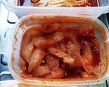 スパイシーお刺身ドッグ作り方1写真
