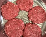 牛100%の簡単パテで自家製バーガー作り方3写真