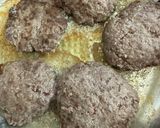 牛100%の簡単パテで自家製バーガー作り方5写真