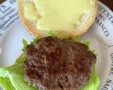 牛100%の簡単パテで自家製バーガー作り方7写真
