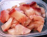 余ったお刺身フレーク作り方1写真