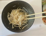 火を使わない！もやしの簡単ナムル作り方4写真