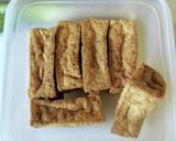 豆板醤ネギ厚揚げ作り方1写真