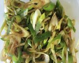 豆板醤ネギ厚揚げ作り方4写真