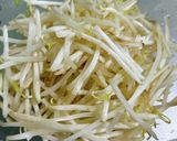 レンチンかんたん！ピリ辛もやし作り方1写真