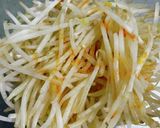 レンチンかんたん！ピリ辛もやし作り方2写真