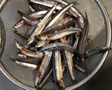 ◆コンソメ味◆きびなごの唐揚げ作り方1写真
