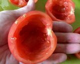 トマトの肉詰め作り方5写真