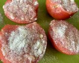 トマトの肉詰め作り方9写真