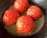 トマトの肉詰め作り方12写真