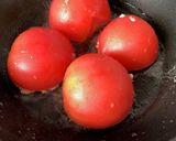 トマトの肉詰め作り方10写真